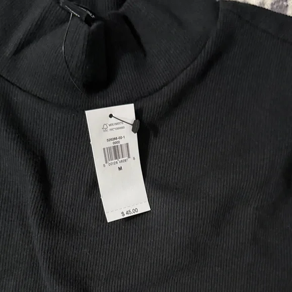 Banana Republic Black Turtleneck Sweater - Picture 2 of 8